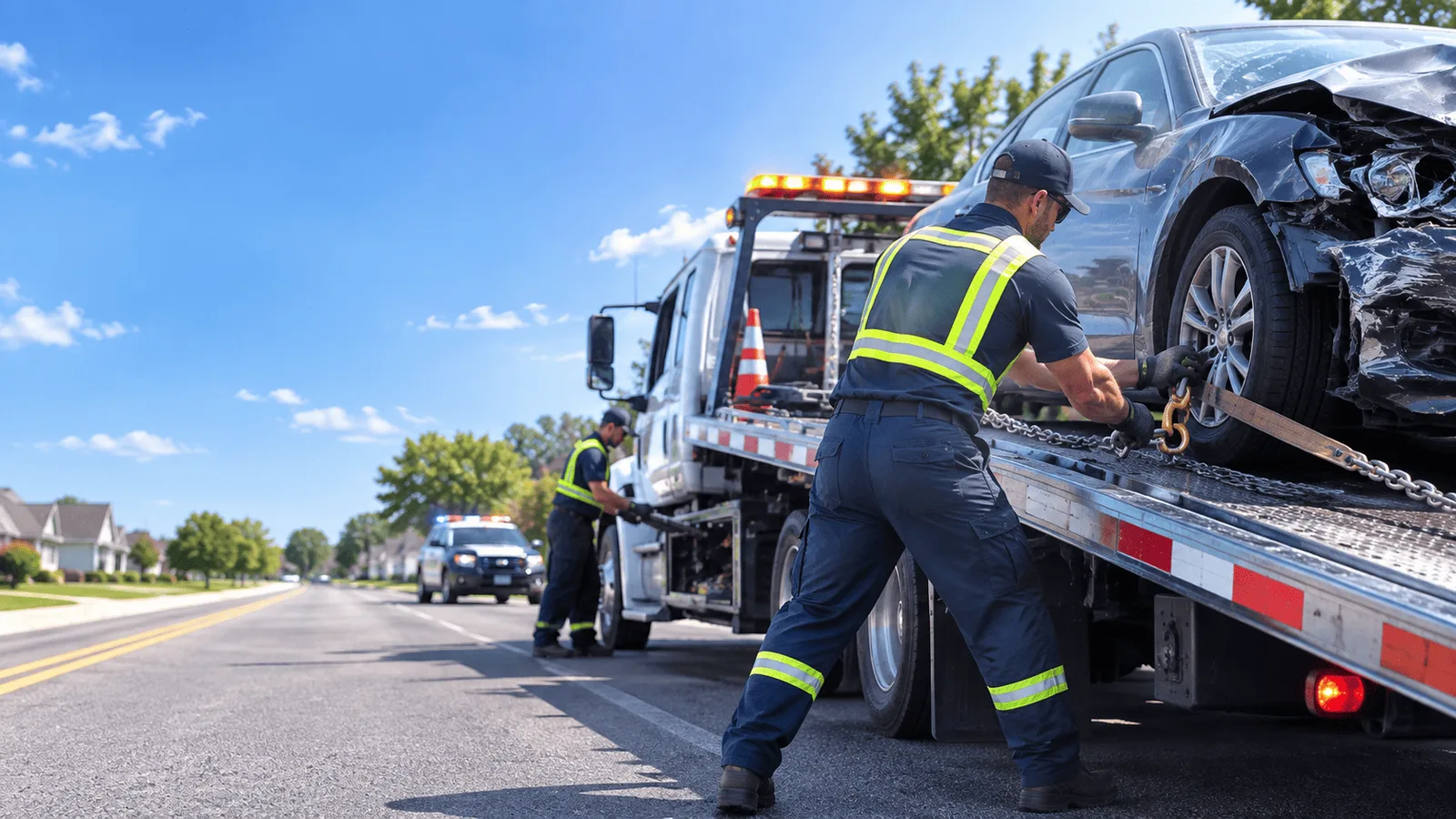 Accident Towing Service in Friendsville, MD near me